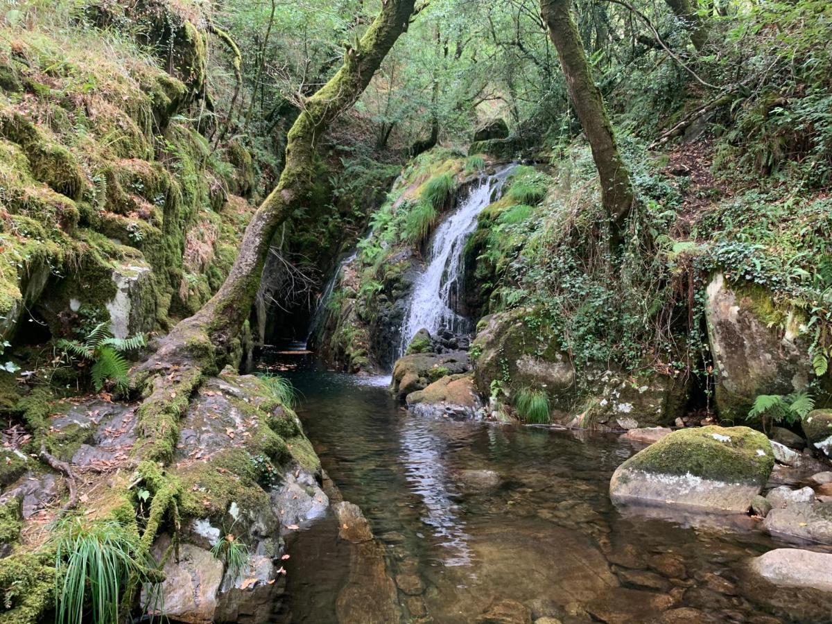 Albergue Ponte Olveira Mazaricos Luaran gambar