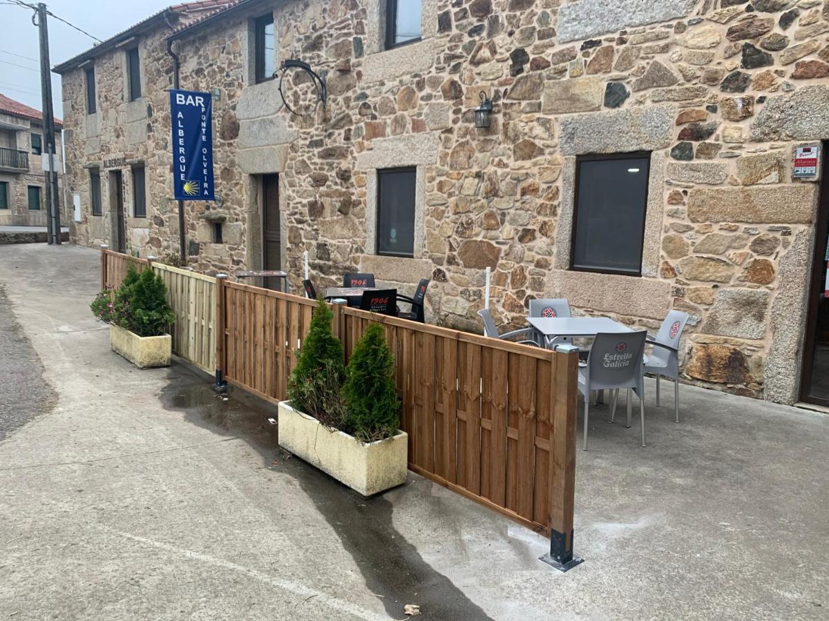 Albergue Ponte Olveira Mazaricos Luaran gambar