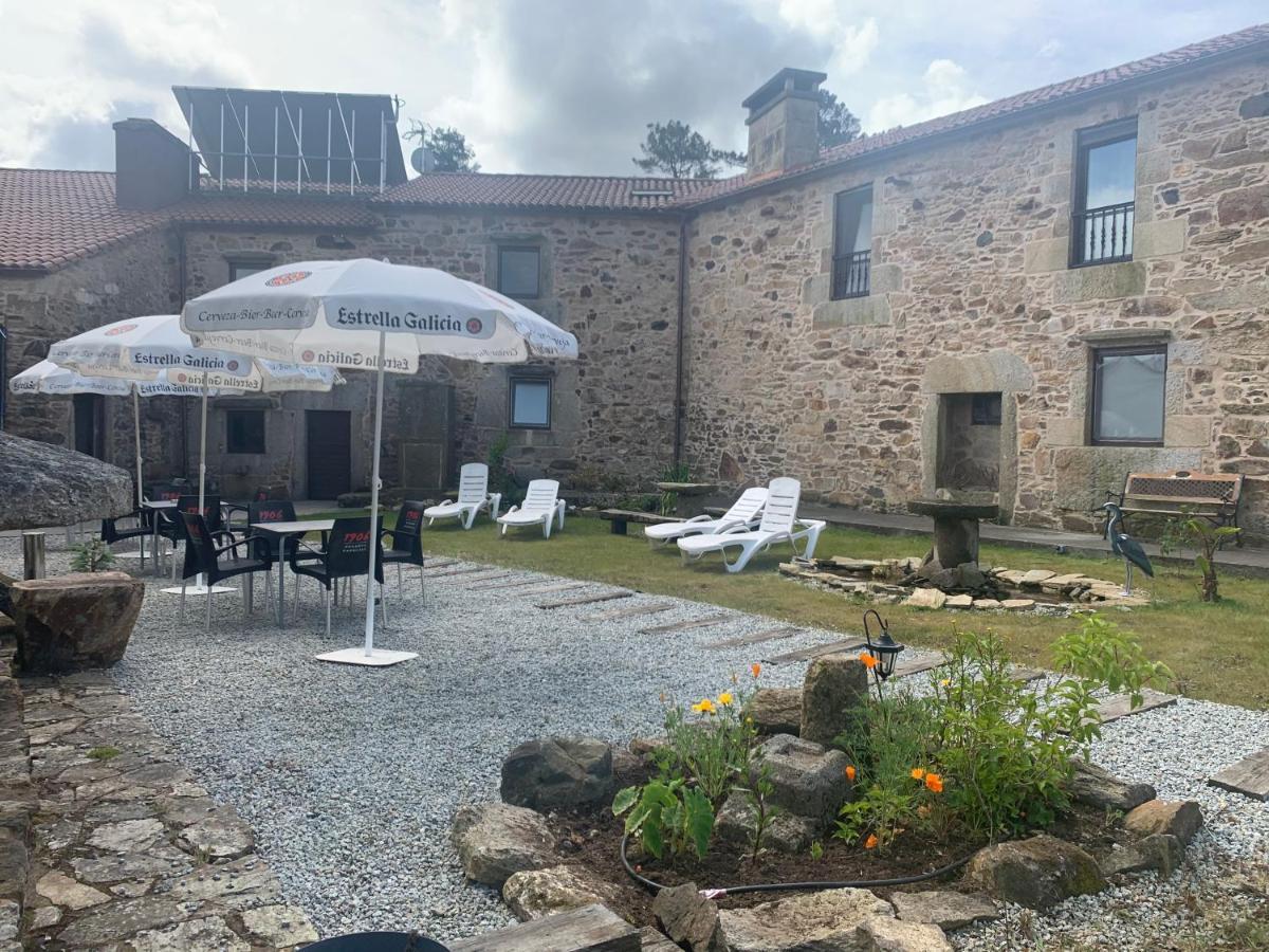 Albergue Ponte Olveira Mazaricos Luaran gambar