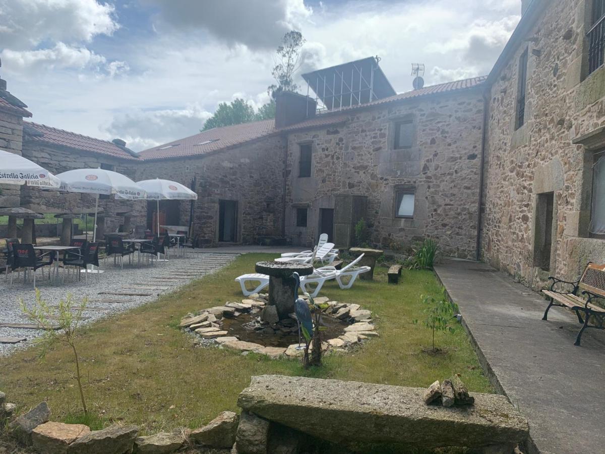 Albergue Ponte Olveira Mazaricos Luaran gambar
