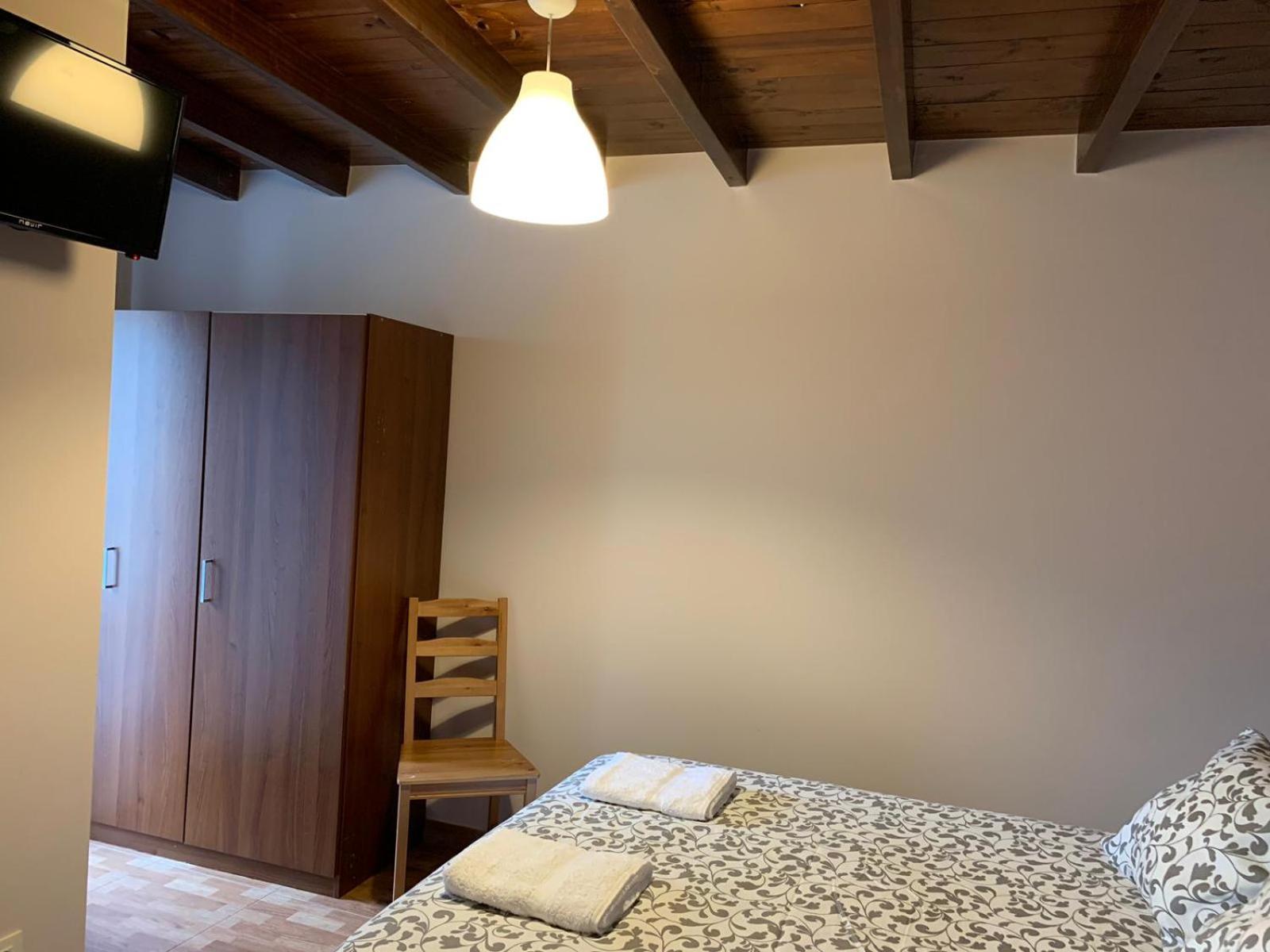 Albergue Ponte Olveira Mazaricos Luaran gambar