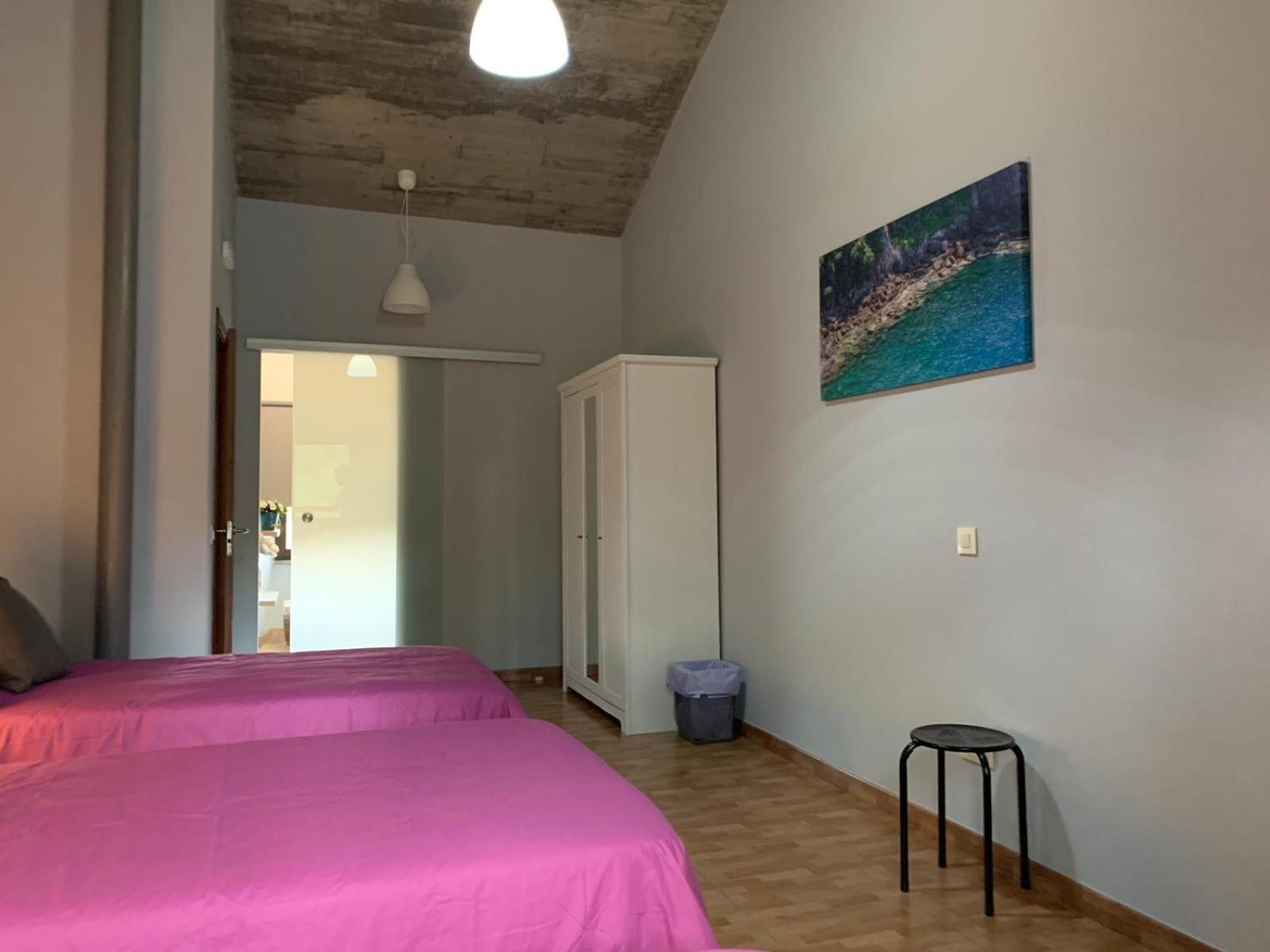Albergue Ponte Olveira Mazaricos Luaran gambar