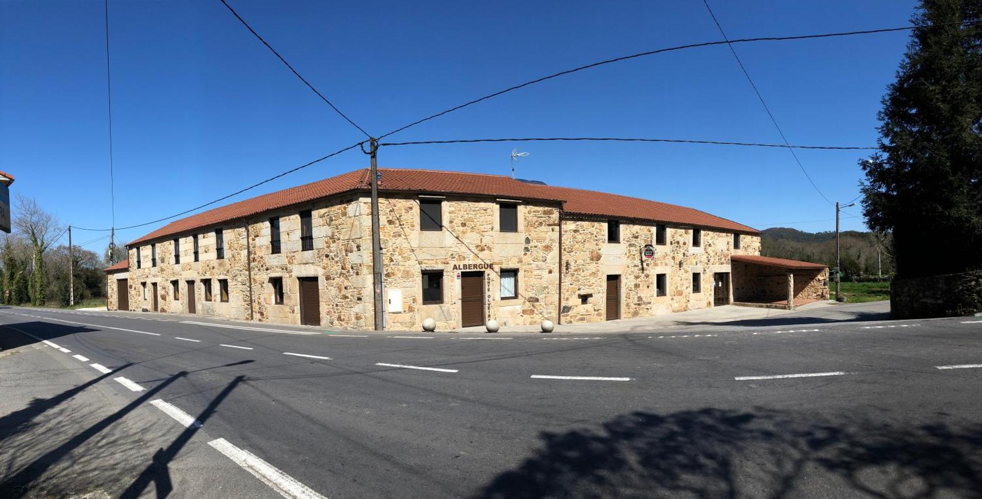 Albergue Ponte Olveira Mazaricos Luaran gambar