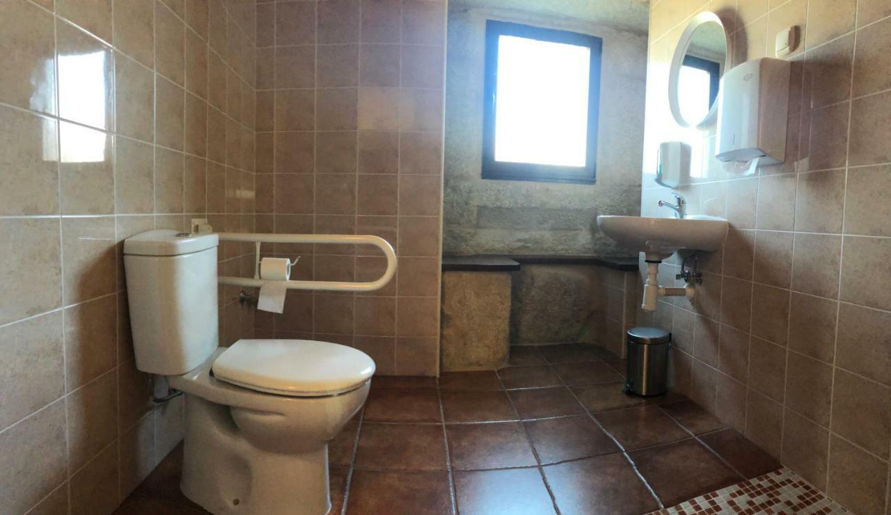 Albergue Ponte Olveira Mazaricos Luaran gambar