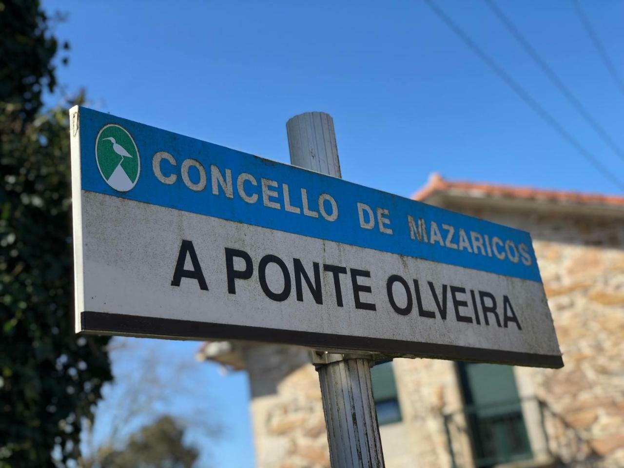 Albergue Ponte Olveira Mazaricos Luaran gambar