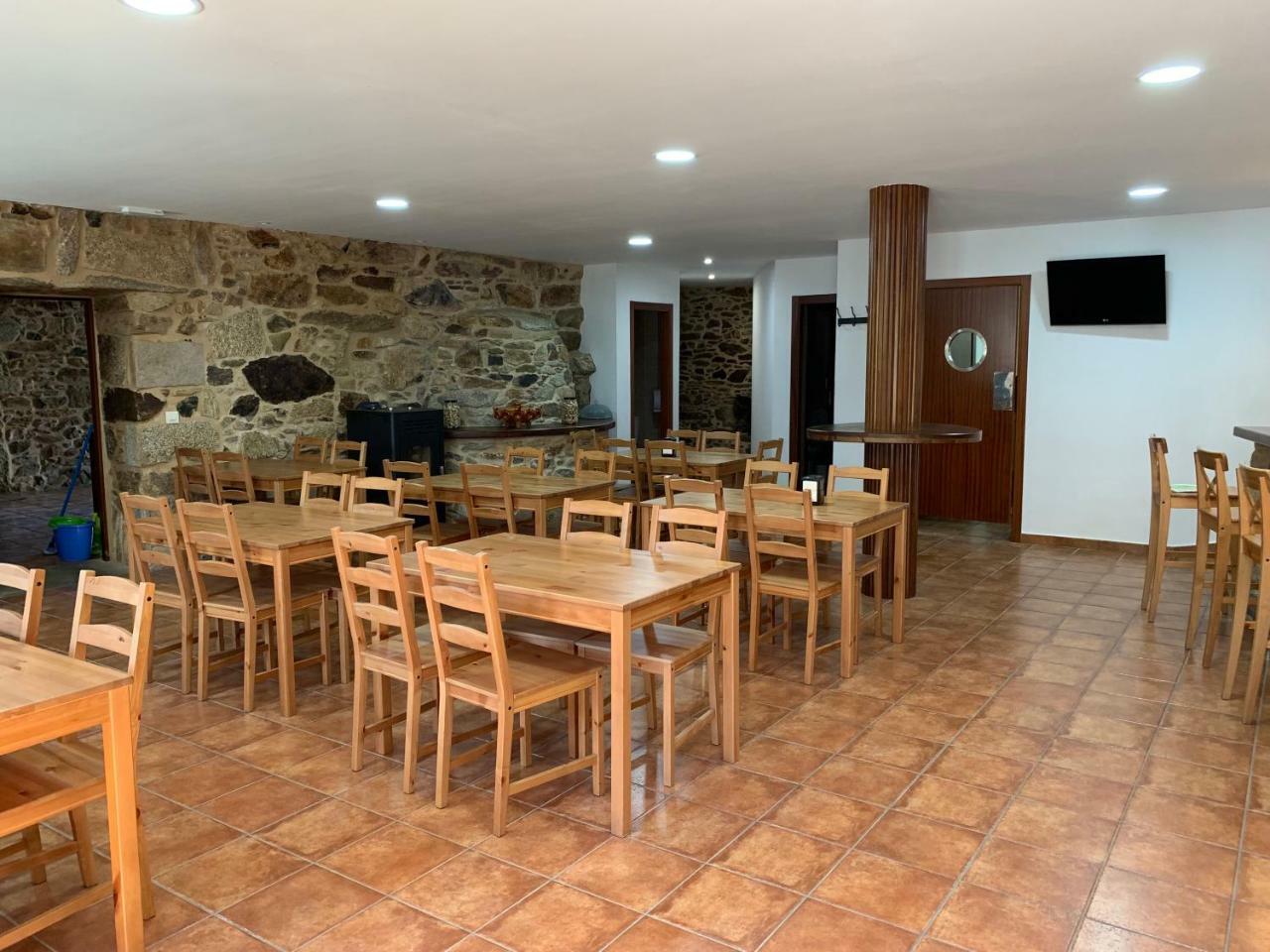 Albergue Ponte Olveira Mazaricos Luaran gambar