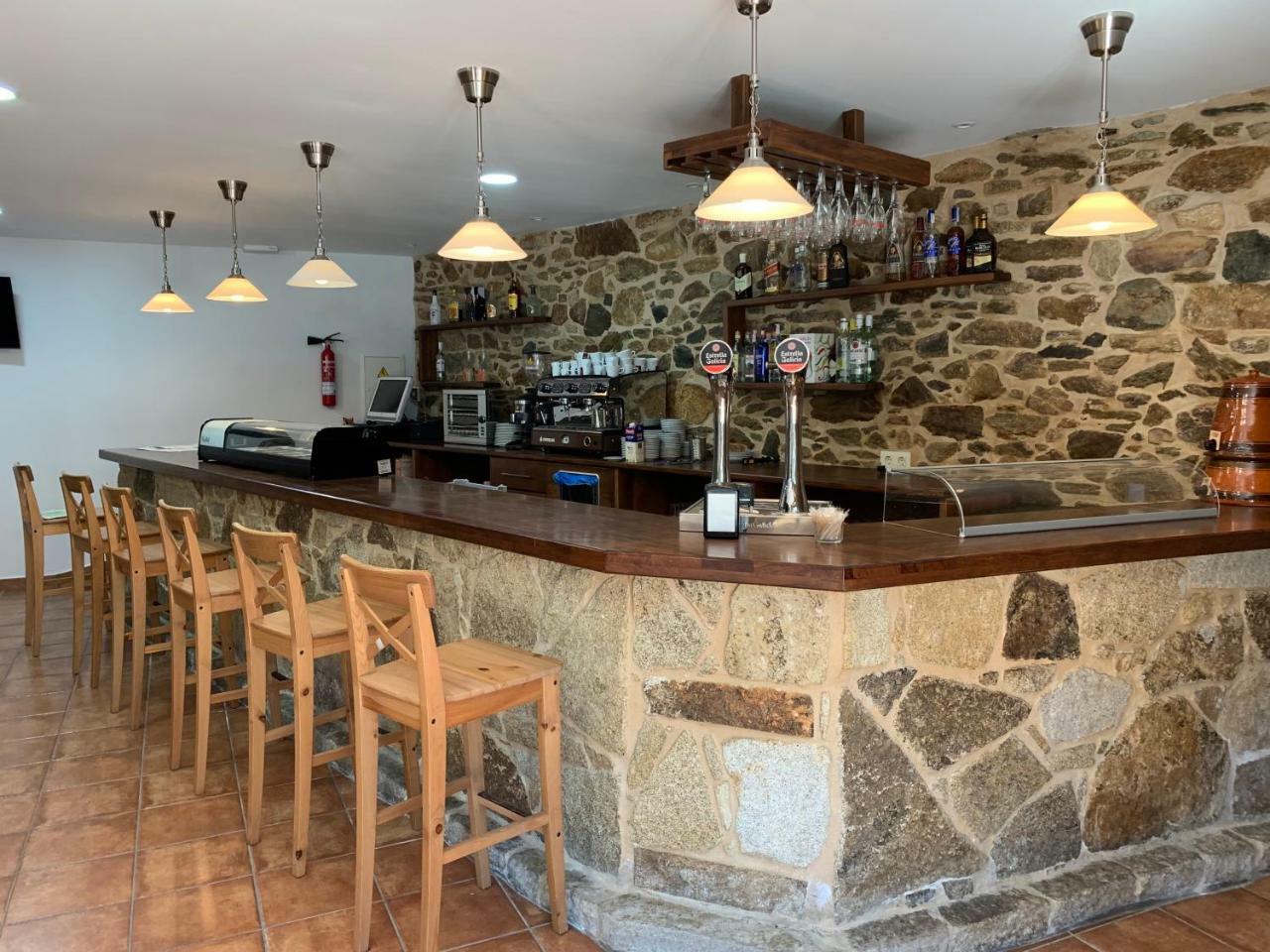 Albergue Ponte Olveira Mazaricos Luaran gambar