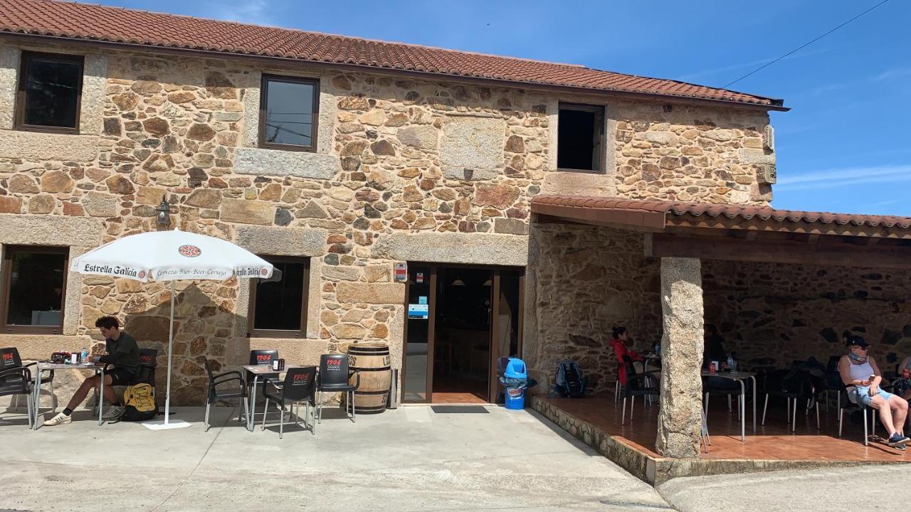 Albergue Ponte Olveira Mazaricos Luaran gambar